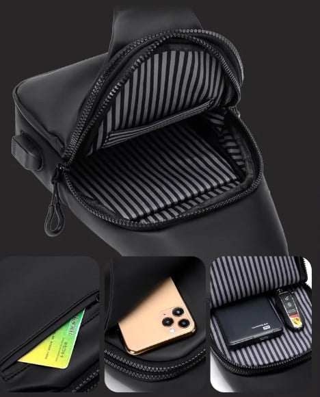 Last Day Promotion 49% OFF - Waterproof Shoulder Bag