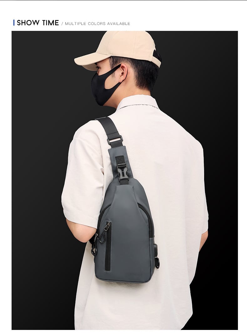 Last Day Promotion 49% OFF - Waterproof Shoulder Bag