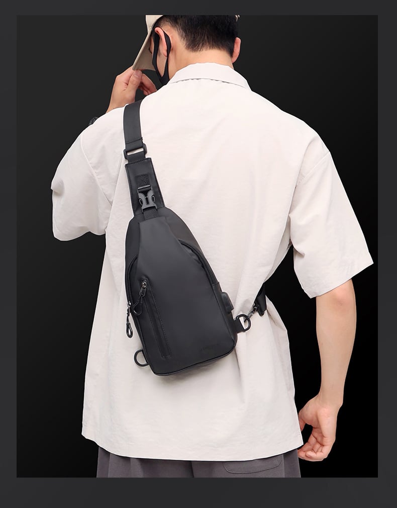 Last Day Promotion 49% OFF - Waterproof Shoulder Bag