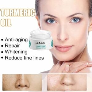 (Last Day Promotion 49% OFF) – Yunnan Herbal Whitening and Freckle-Removing Cream: Fades Spots and Brightens Skin Tone