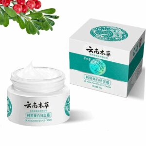 (Last Day Promotion 49% OFF) - Yunnan Herbal Whitening and Freckle-Removing Cream: Fades Spots and Brightens Skin Tone