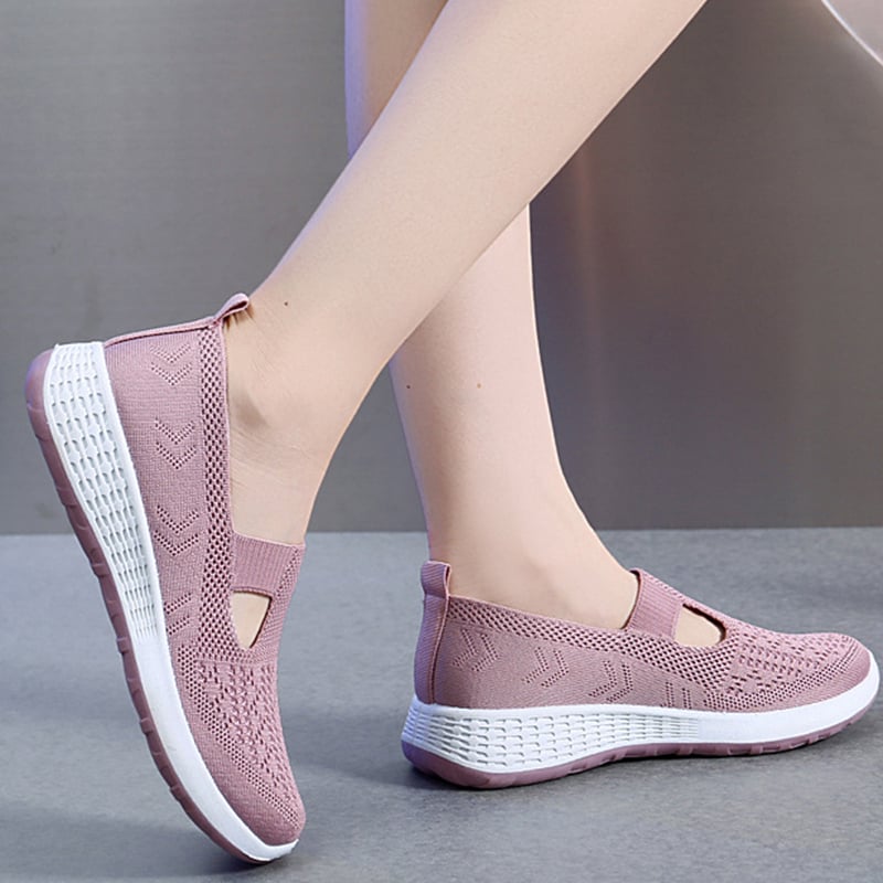 Last Day Promotion 50% OFF - Breathable Soft Sole Casual Shoes