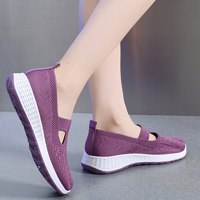 Last Day Promotion 50% OFF - Breathable Soft Sole Casual Shoes