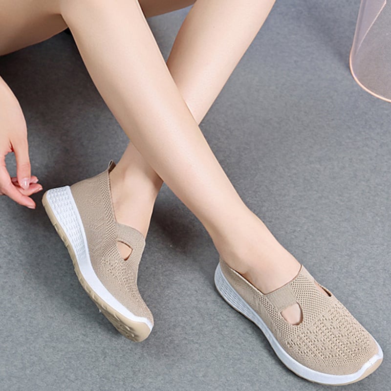 Last Day Promotion 50% OFF - Breathable Soft Sole Casual Shoes