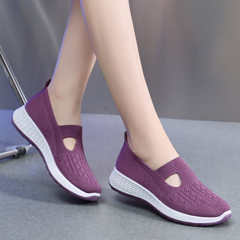 Last Day Promotion 50% OFF - Breathable Soft Sole Casual Shoes