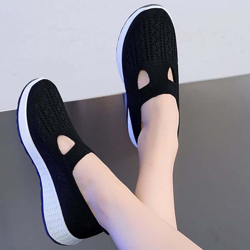 Last Day Promotion 50% OFF - Breathable Soft Sole Casual Shoes