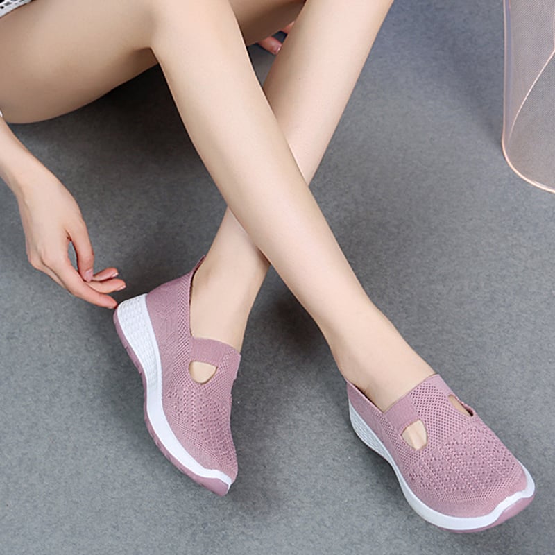 Last Day Promotion 50% OFF - Breathable Soft Sole Casual Shoes