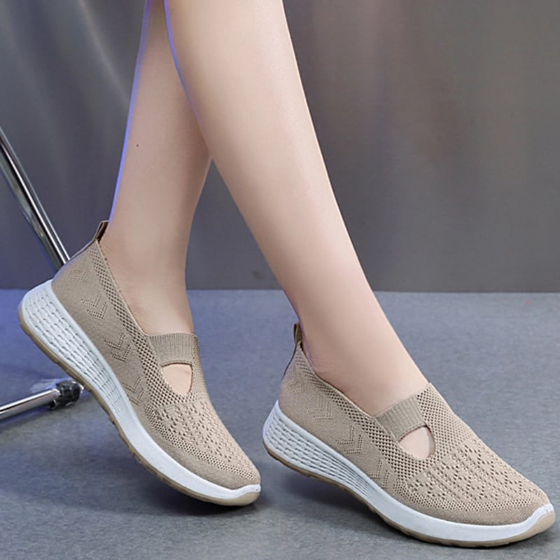 Last Day Promotion 50% OFF - Breathable Soft Sole Casual Shoes