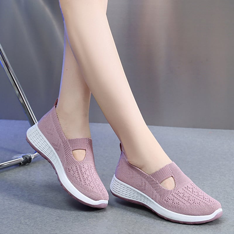 Last Day Promotion 50% OFF - Breathable Soft Sole Casual Shoes