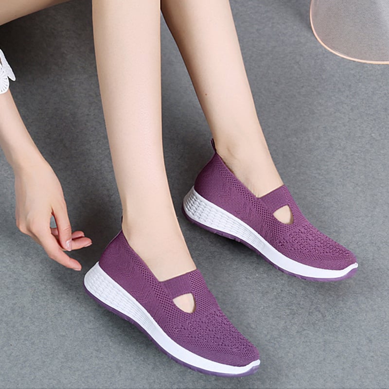 Last Day Promotion 50% OFF - Breathable Soft Sole Casual Shoes