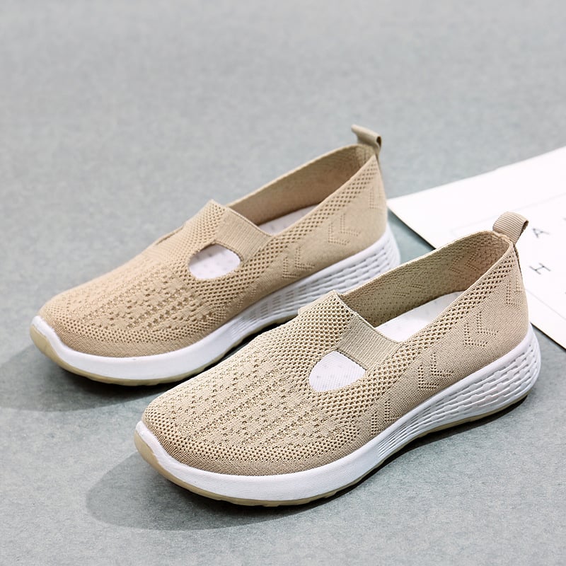 Last Day Promotion 50% OFF - Breathable Soft Sole Casual Shoes