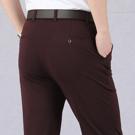 (Last day promotion 50% OFF) Men's High Stretch Classic Pants