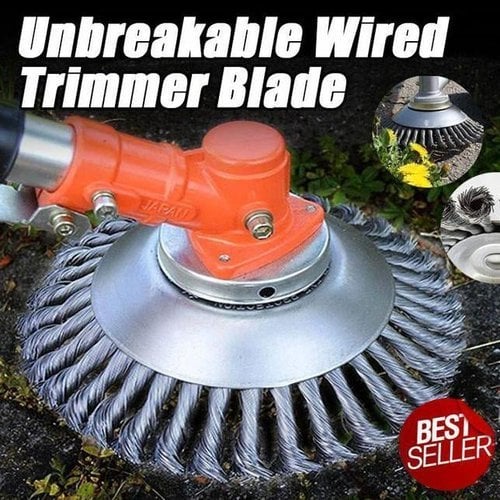 LAST DAY Promotion 50% OFF-Unbreakable Wired Trimmer Blade