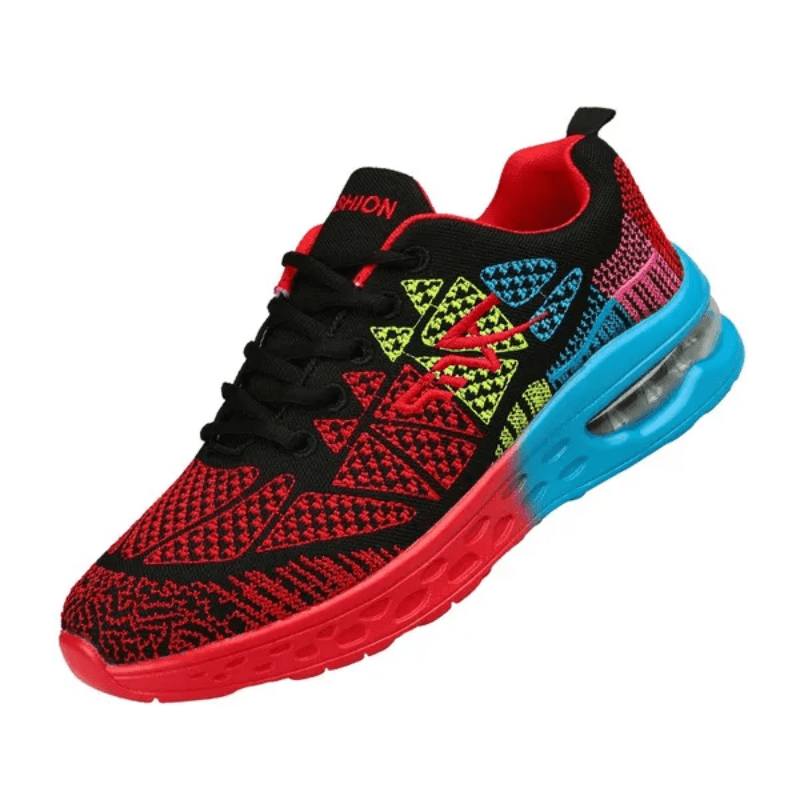 Last Day Promotion 53% OFF - Women Orthopedic Multicolor Air Cushion Sneakers