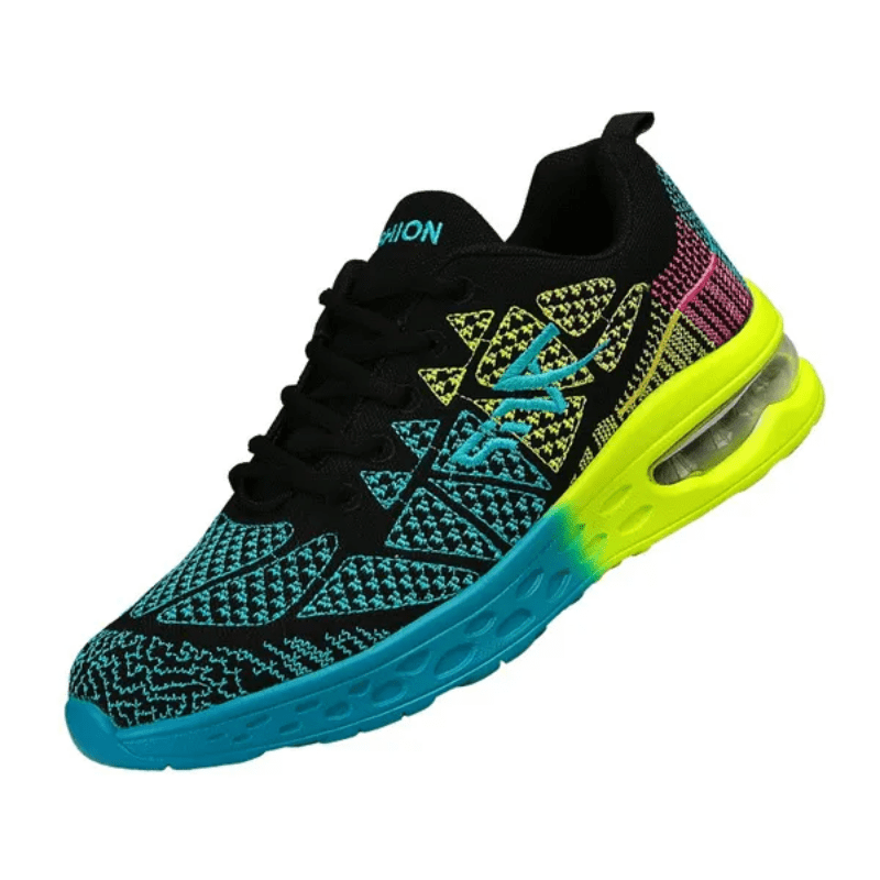 Last Day Promotion 53% OFF - Women Orthopedic Multicolor Air Cushion Sneakers