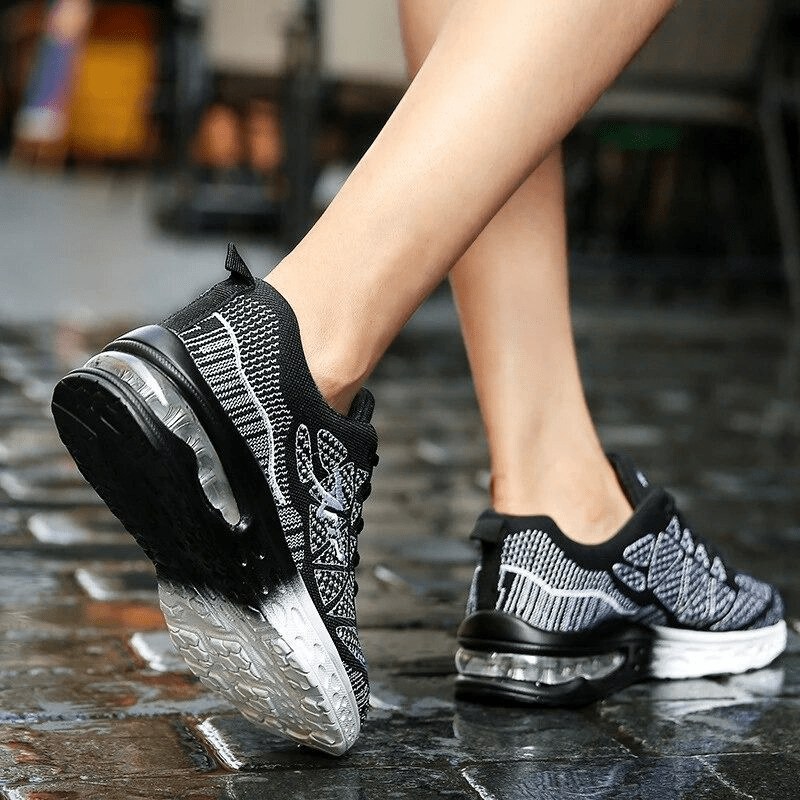 Last Day Promotion 53% OFF - Women Orthopedic Multicolor Air Cushion Sneakers