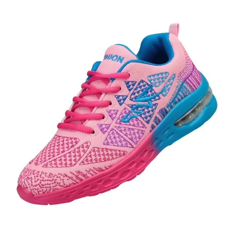 Last Day Promotion 53% OFF - Women Orthopedic Multicolor Air Cushion Sneakers