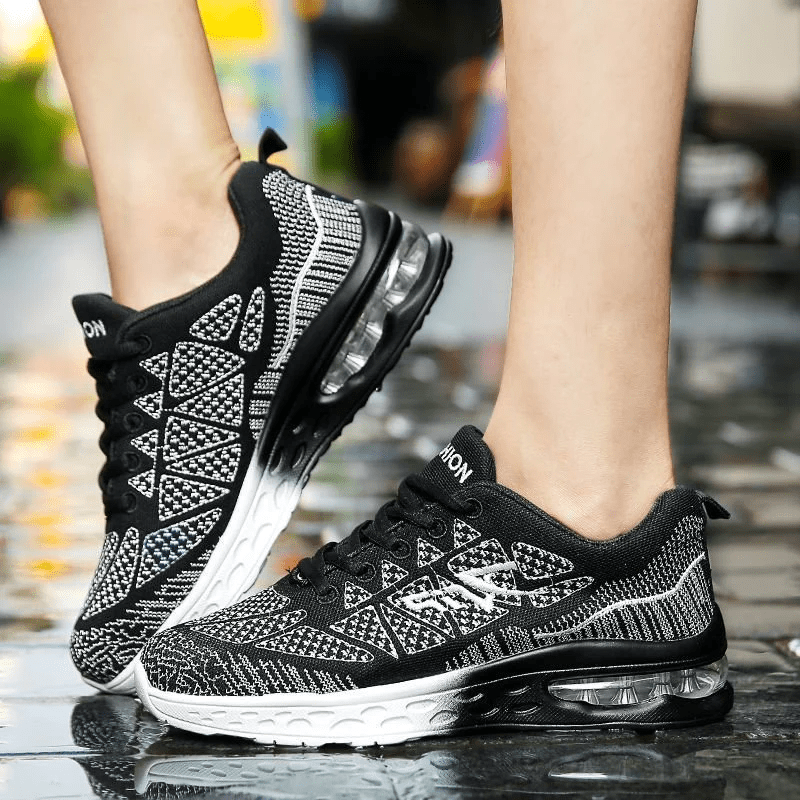 Last Day Promotion 53% OFF - Women Orthopedic Multicolor Air Cushion Sneakers