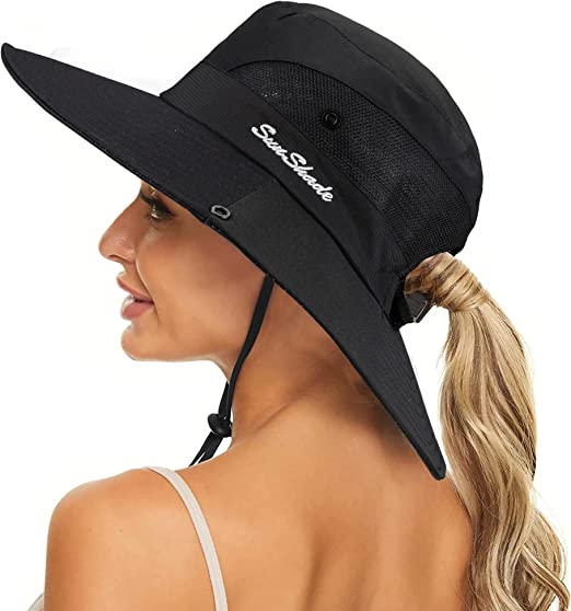 (Last Day Promotion 60% OFF) - UV Protection Foldable Sun Hat