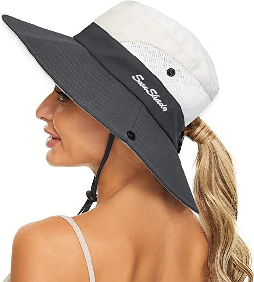 (Last Day Promotion 60% OFF) - UV Protection Foldable Sun Hat