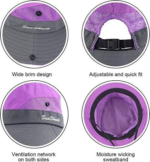 (Last Day Promotion 60% OFF) - UV Protection Foldable Sun Hat