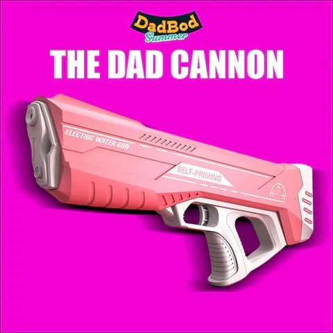 (Last Day Promotion 69% OFF) - DadBod Summer Water Guns