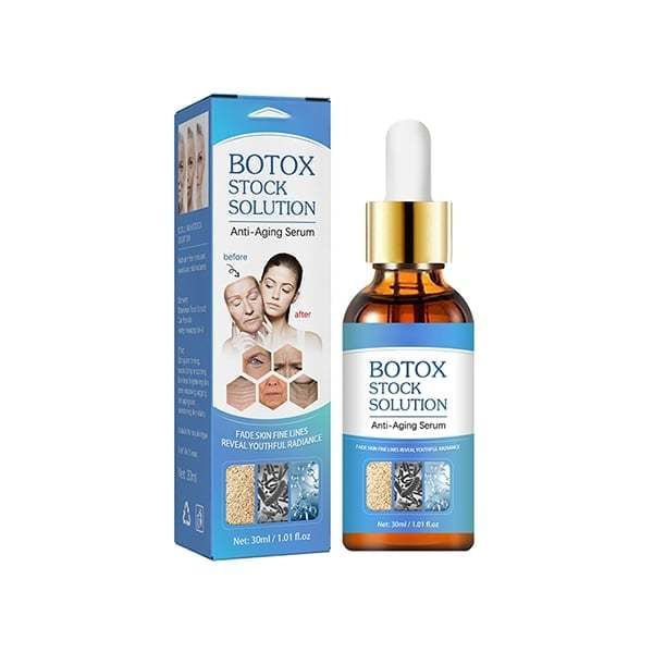 (LAST DAY PROMOTION 70% OFF) - BOTOX FACE SERUM - ANTI-AGING