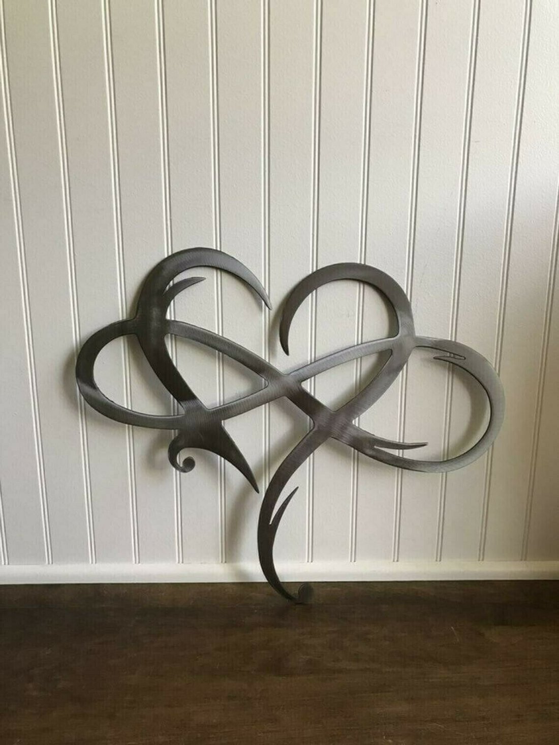 Last Day Promotion 70% OFF - Infinity heart-Steel wall decor Metal Wall art