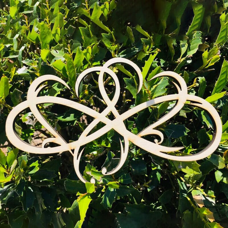 Last Day Promotion 70% OFF - Infinity heart-Steel wall decor Metal Wall art