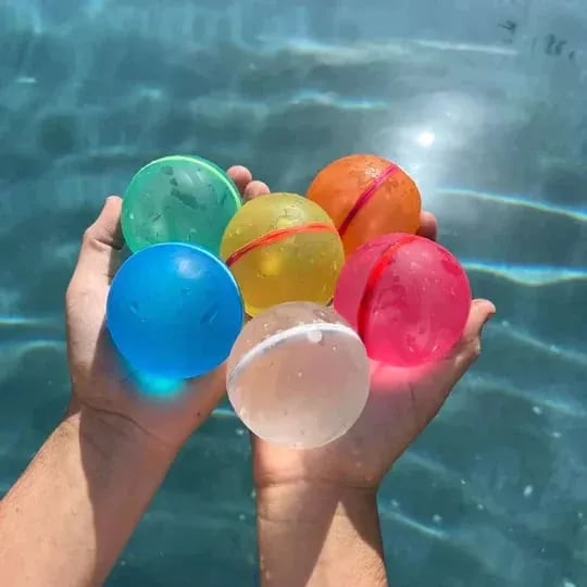 Last Day Promotion-70% OFF - Reusable Self Sealing Water Bomb Balloons