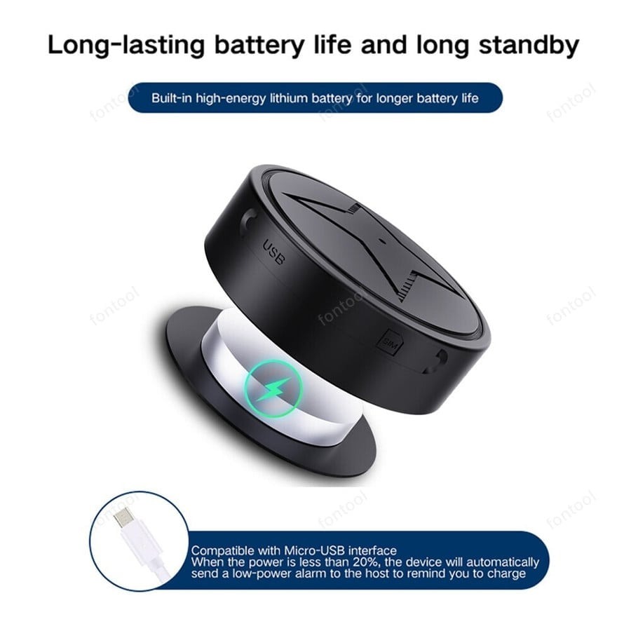 (Last Day Promotion 70% OFF) GPS strong magnetic vehicle anti-lost tracker