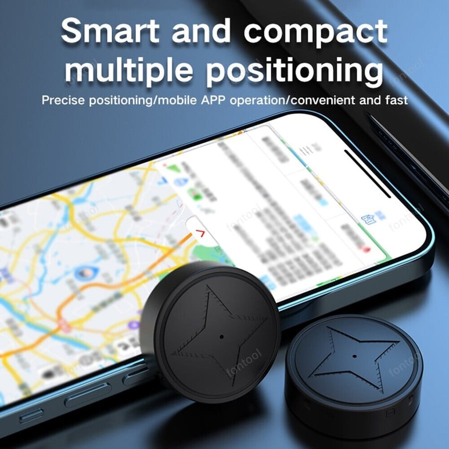 (Last Day Promotion 70% OFF) GPS strong magnetic vehicle anti-lost tracker