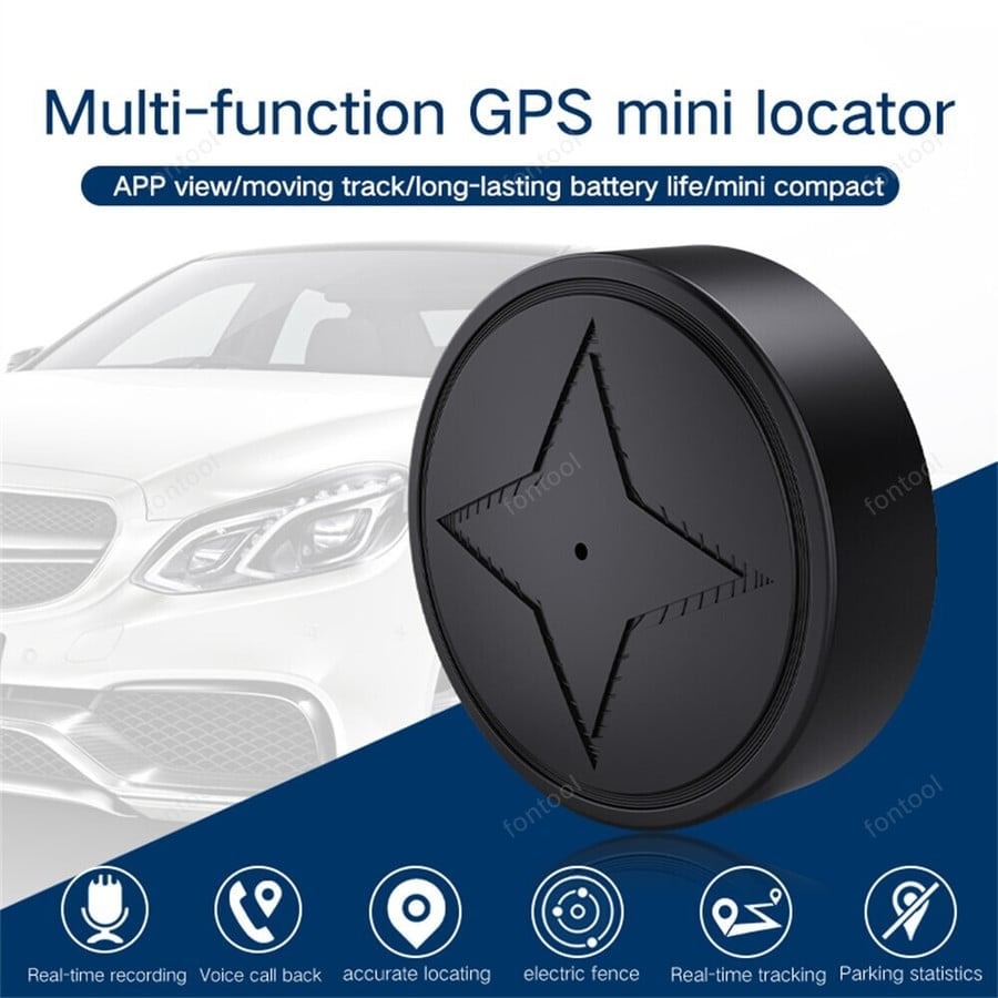 (Last Day Promotion 70% OFF) GPS strong magnetic vehicle anti-lost tracker