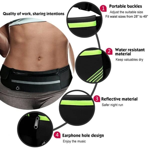 Last Day Promotion SAVE 49% – Anti-theft Invisible Waist Bag