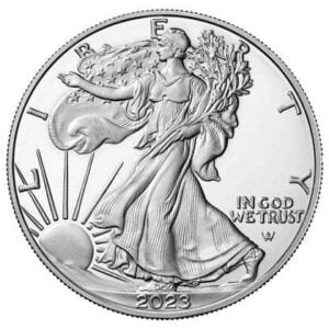 Last Day Promotion- SAVE 70% – American Eagle 2023 Proof Coin Decorations