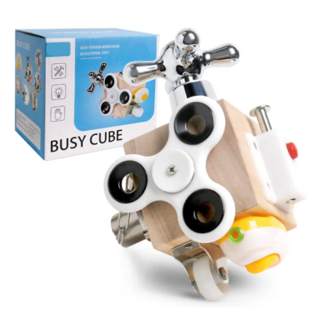 Last Day Promotion- SAVE 70% - Montessori Busy Cube