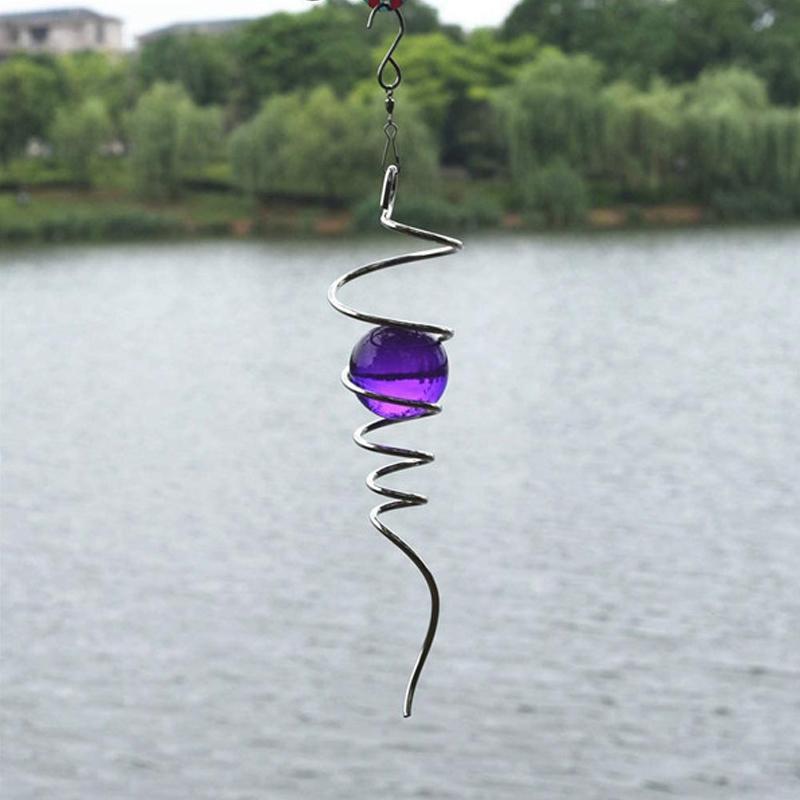 (LAST DAY SALE 50% OFF) Wind Spinner Ball Spiral Tail