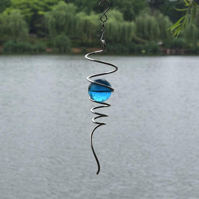 (LAST DAY SALE 50% OFF) Wind Spinner Ball Spiral Tail