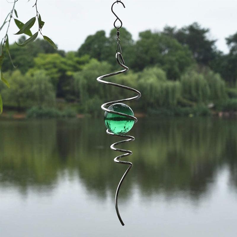 (LAST DAY SALE 50% OFF) Wind Spinner Ball Spiral Tail