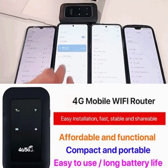 Last Day's Promotion SAVE 50% OFF - Wireless Portable WiFi