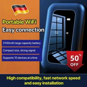 Last Day's Promotion SAVE 50% OFF - Wireless Portable WiFi