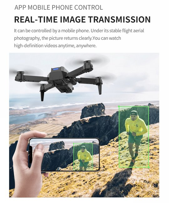 Latest Drone with Dual Camera 4K UHD