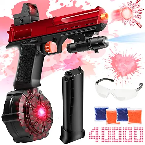 LAVIEMSTORE - GEL BALL BLASTER WITH DRUM AND SIGHT