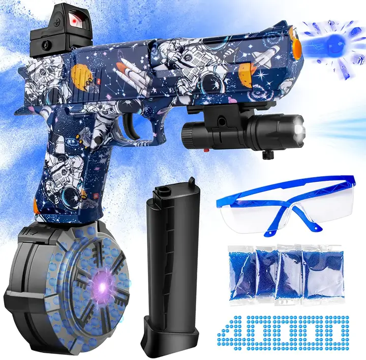 LAVIEMSTORE - GEL BALL BLASTER WITH DRUM AND SIGHT