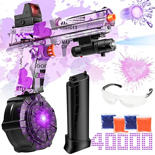 LAVIEMSTORE - GEL BALL BLASTER WITH DRUM AND SIGHT