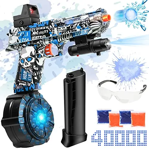 LAVIEMSTORE - GEL BALL BLASTER WITH DRUM AND SIGHT