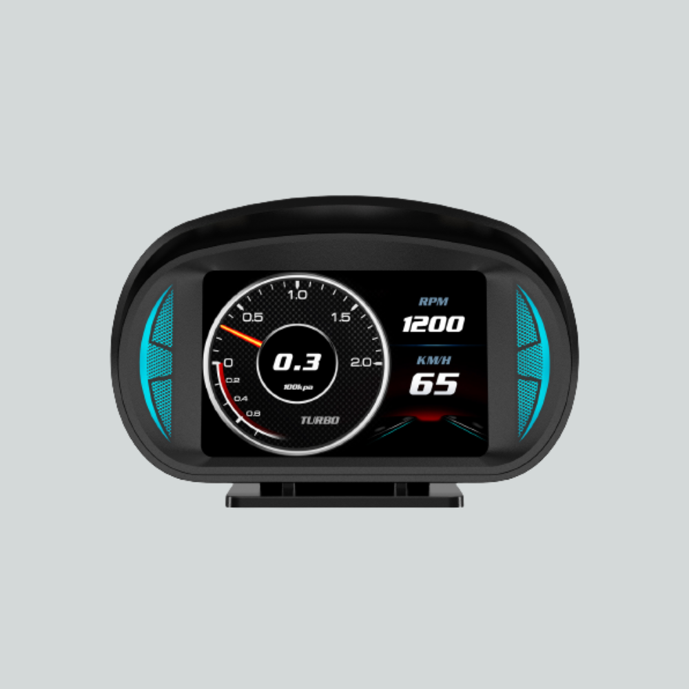 Leamo Head Up Display H-2(OBD & GPS & Gradiometer)