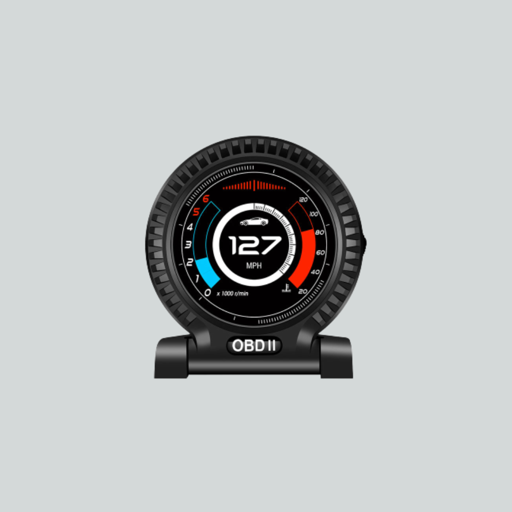 Leamo Head Up Display ZG10 (OBD & GPS)