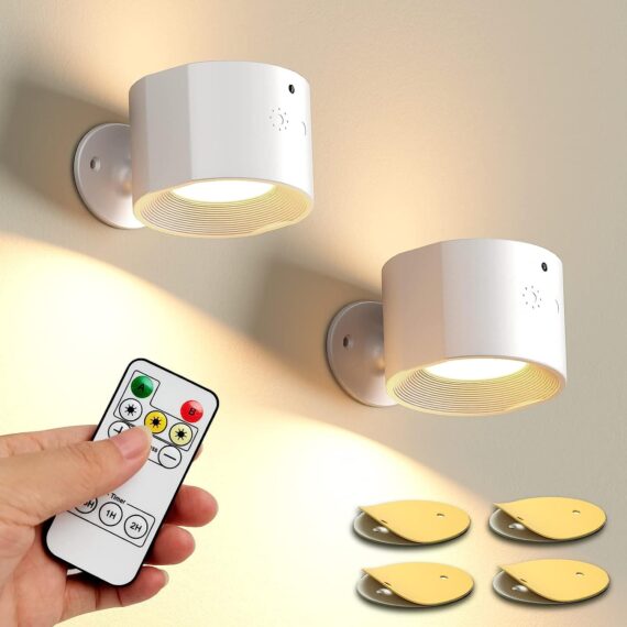 LED Rechargeable Wall Light/Sconce - Lulunami