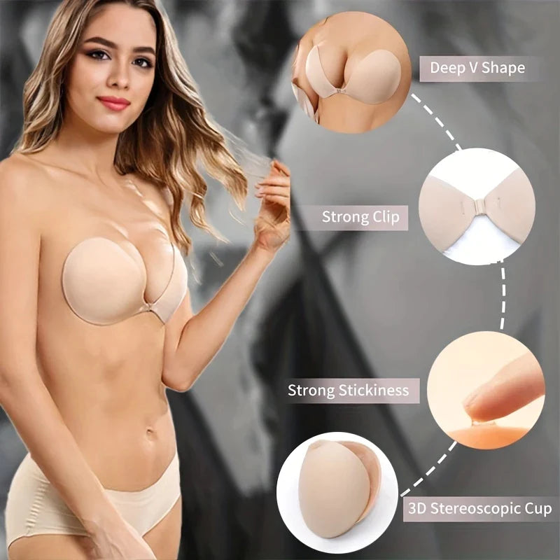 Lift & Shape Strapless Bra